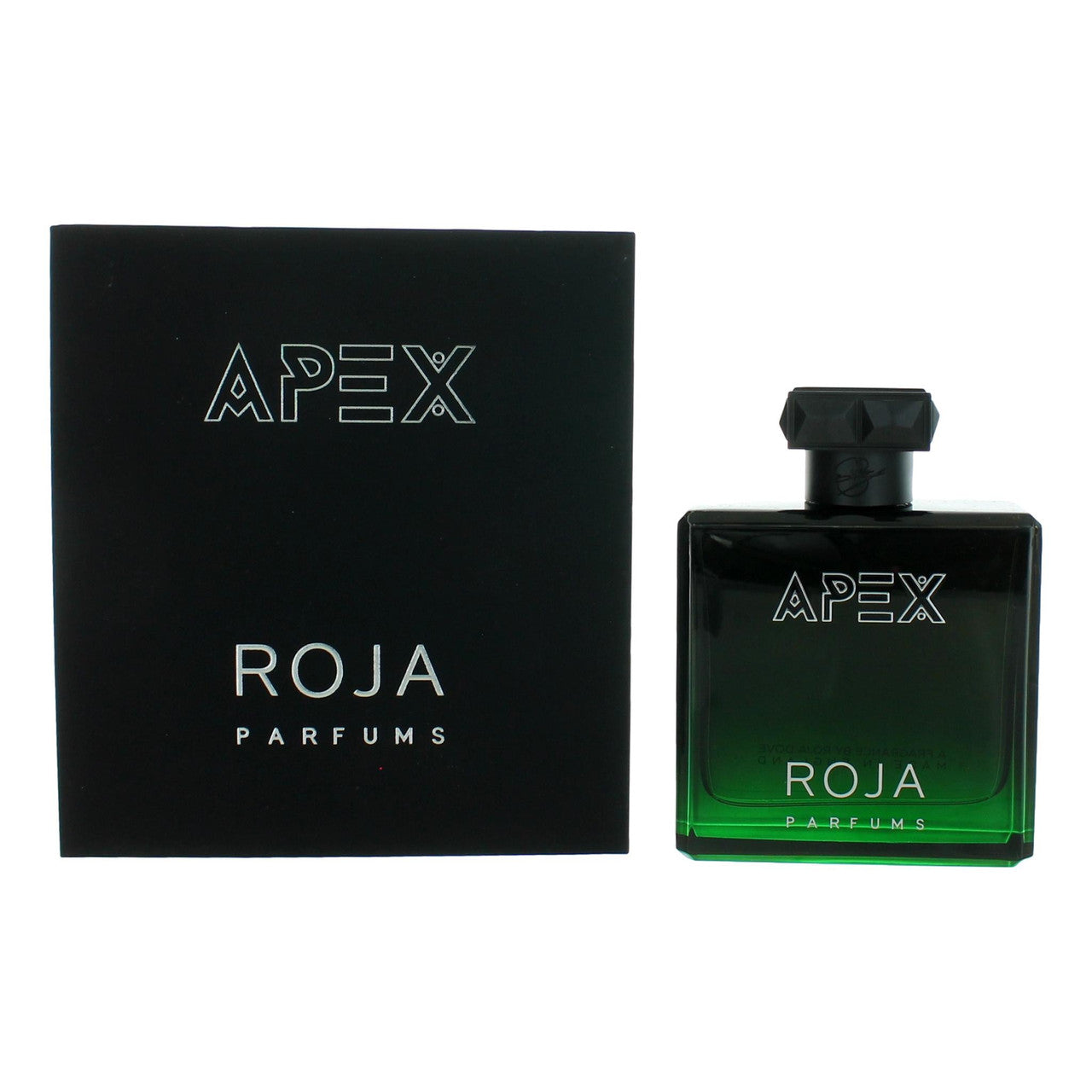 3.4 oz bottle of Apex by Roja Parfums